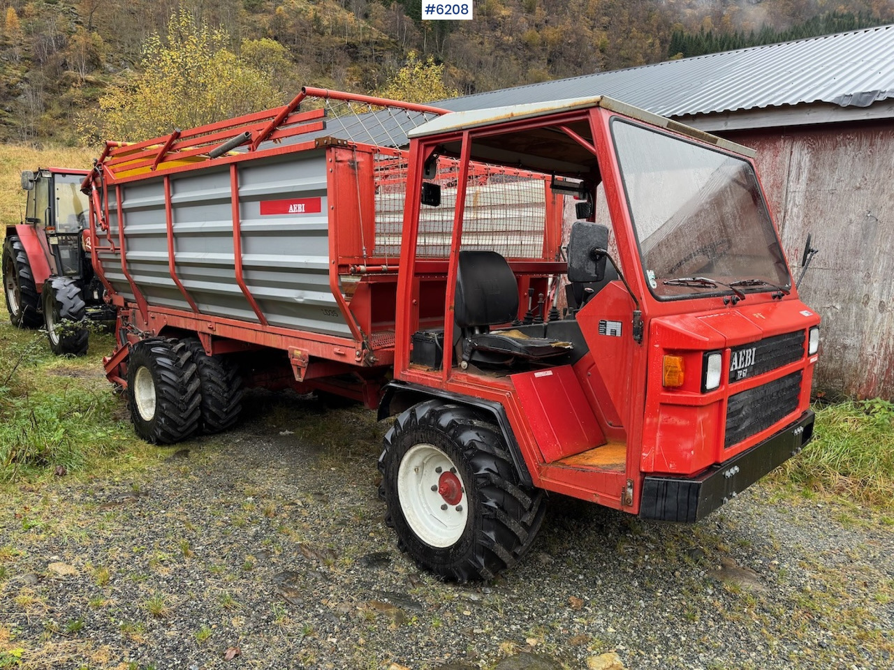 1990 Aebi TP 67 - Tractor: afbeelding 3 1990 Aebi TP 67 - Tractor: afbeelding 3