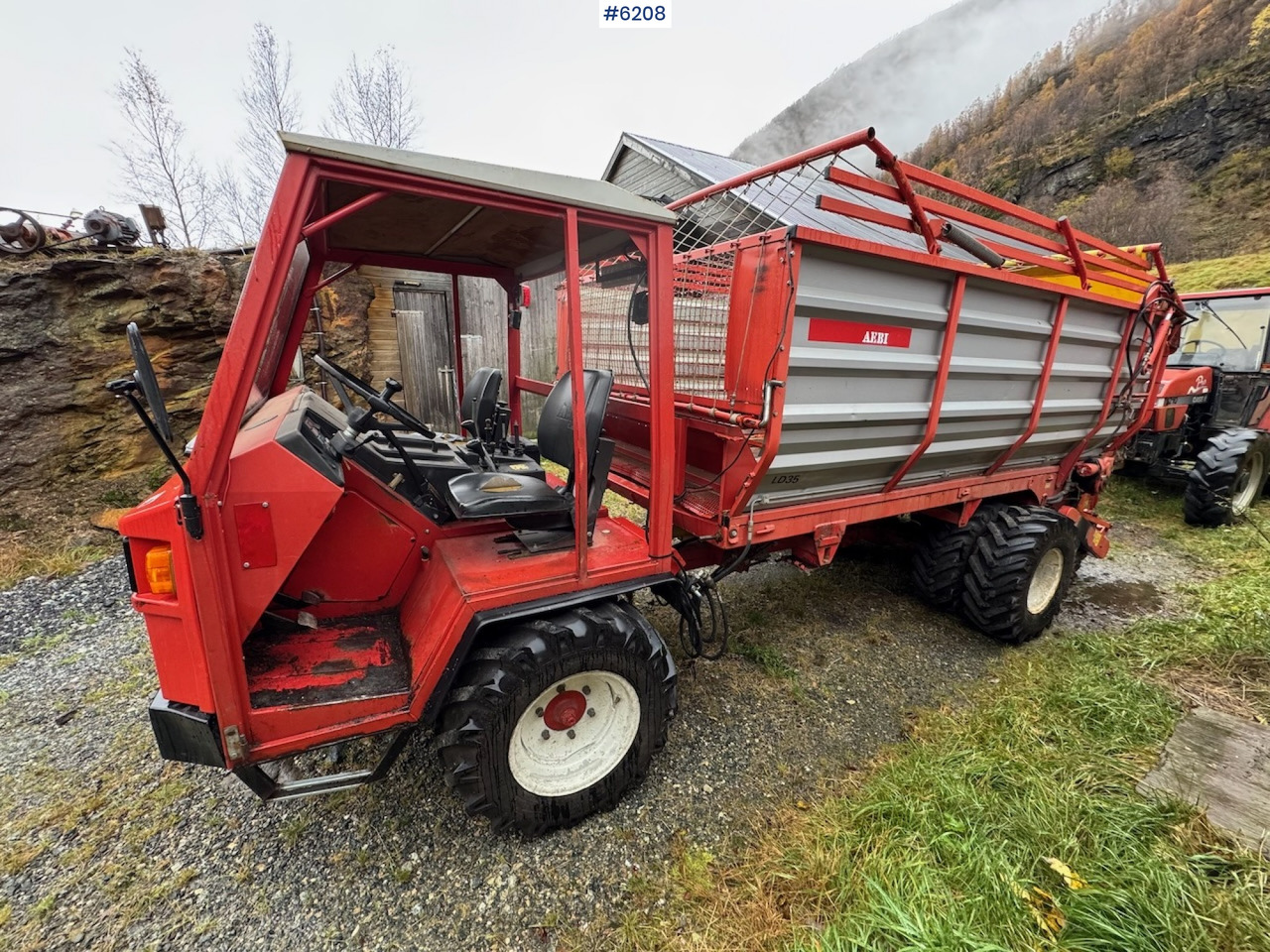 1990 Aebi TP 67 - Tractor: afbeelding 5 1990 Aebi TP 67 - Tractor: afbeelding 5