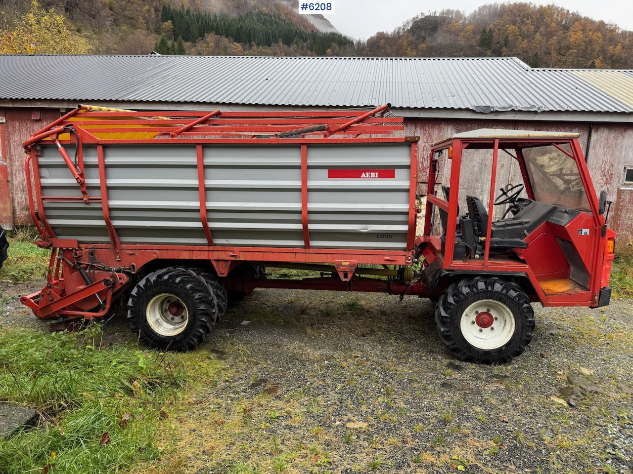 1990 Aebi TP 67 - Tractor: afbeelding 4 1990 Aebi TP 67 - Tractor: afbeelding 4