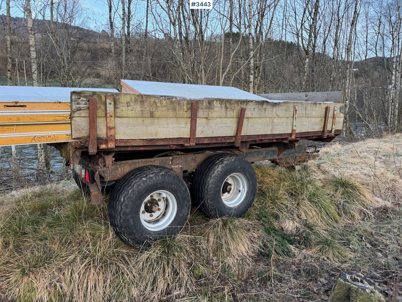 1990 Agromet - Landbouwaanhanger: afbeelding 5 1990 Agromet - Landbouwaanhanger: afbeelding 5