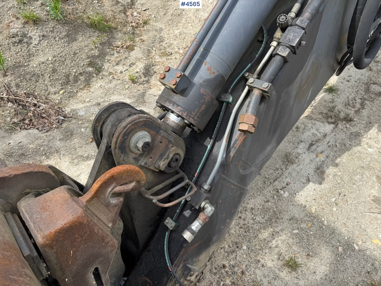 1990 Åkerman H10B - Graafmachine: afbeelding 5 1990 Åkerman H10B - Graafmachine: afbeelding 5