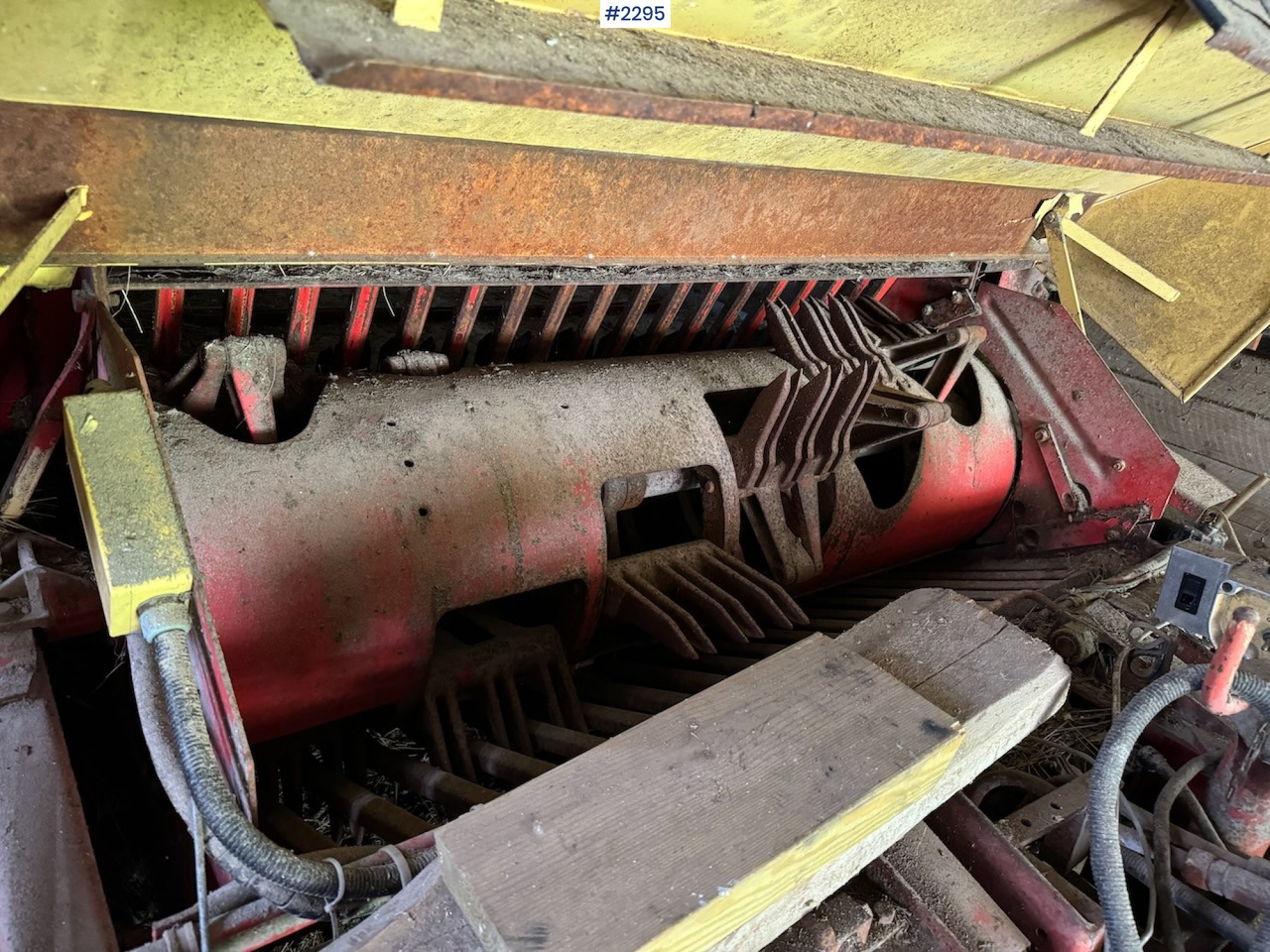 1990 Krone Turbo 2500 Loading trolley - Hooi-/ Voedermachine: afbeelding 5 1990 Krone Turbo 2500 Loading trolley - Hooi-/ Voedermachine: afbeelding 5