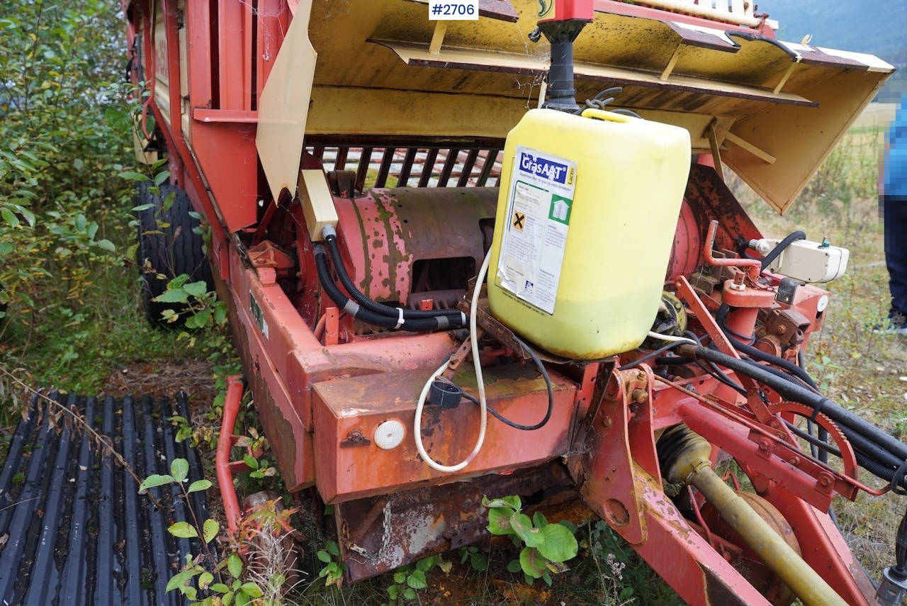 1990 Krone Turbo 2500T - Hooi-/ Voedermachine: afbeelding 4 1990 Krone Turbo 2500T - Hooi-/ Voedermachine: afbeelding 4