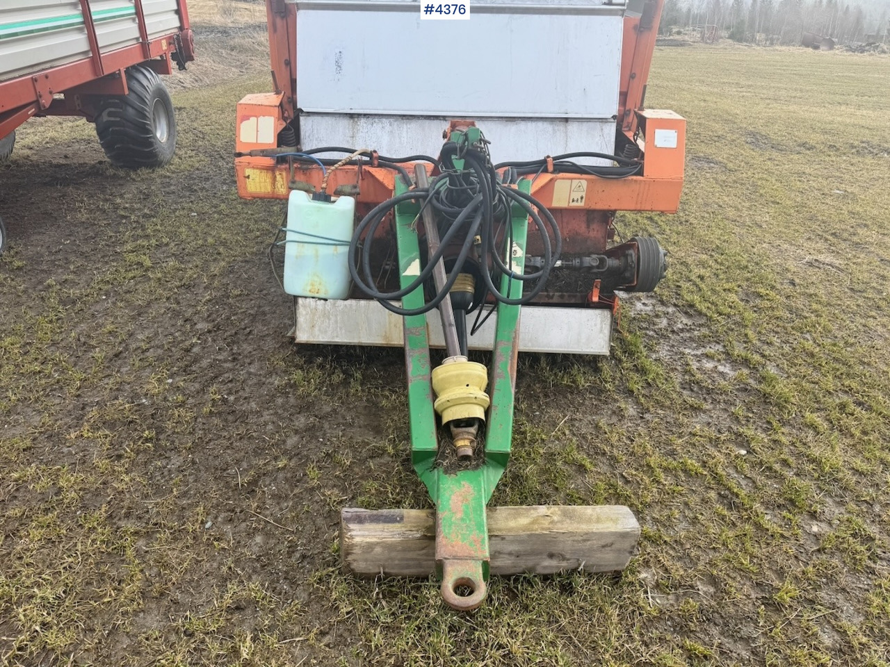 Hooi-/ Voedermachine 1990 Orkel Splitt 14 forage wagon: afbeelding 12