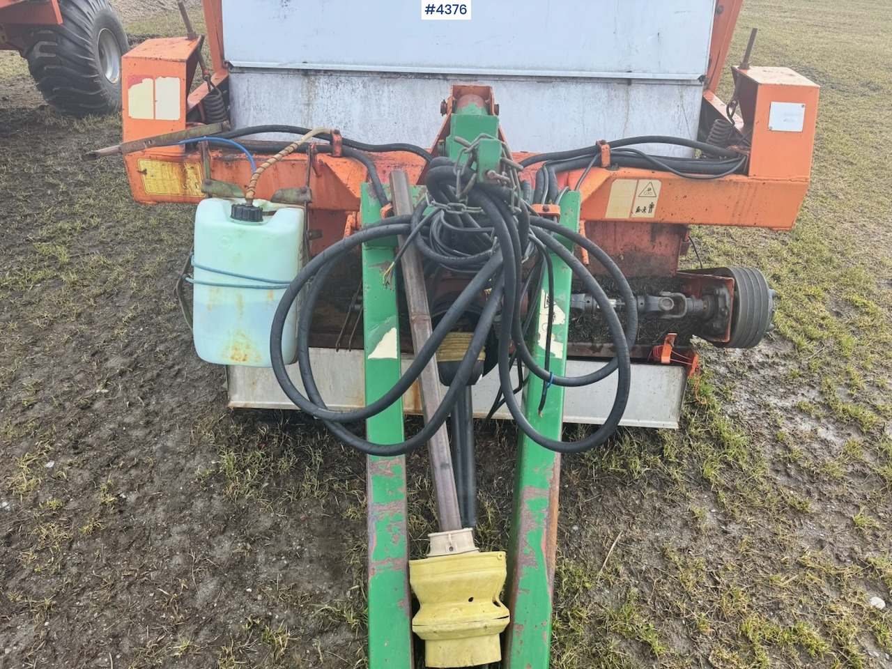 Hooi-/ Voedermachine 1990 Orkel Splitt 14 forage wagon: afbeelding 11