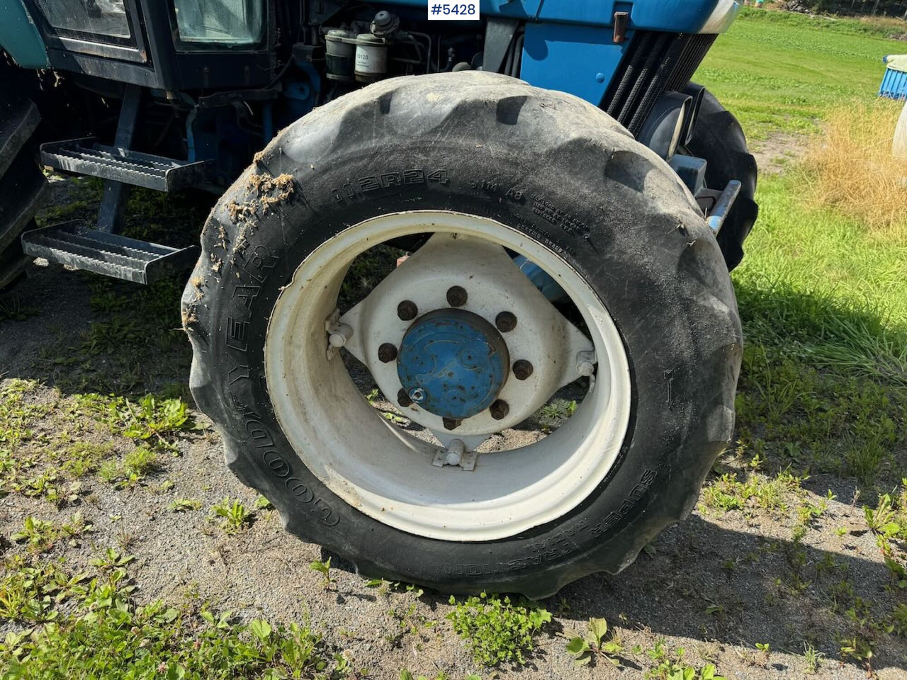 Tractor 1991 Ford 4630 4x4: afbeelding 11