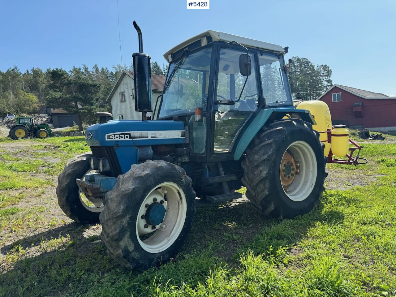 Tractor 1991 Ford 4630 4x4: afbeelding 6