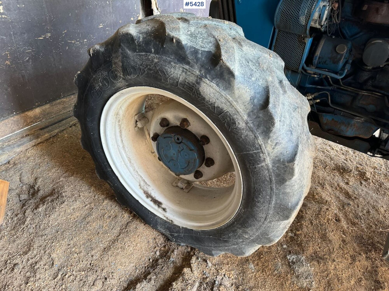 Tractor 1991 Ford 4630 4x4: afbeelding 12