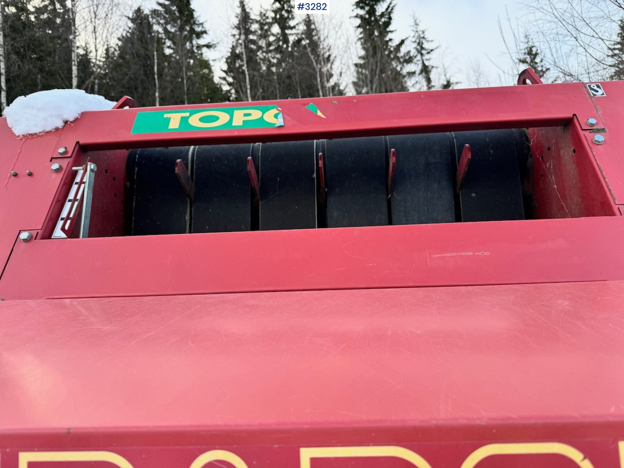 1992 Feraboli 165T PC rundballepresse - Hooi-/ Voedermachine: afbeelding 5 1992 Feraboli 165T PC rundballepresse - Hooi-/ Voedermachine: afbeelding 5