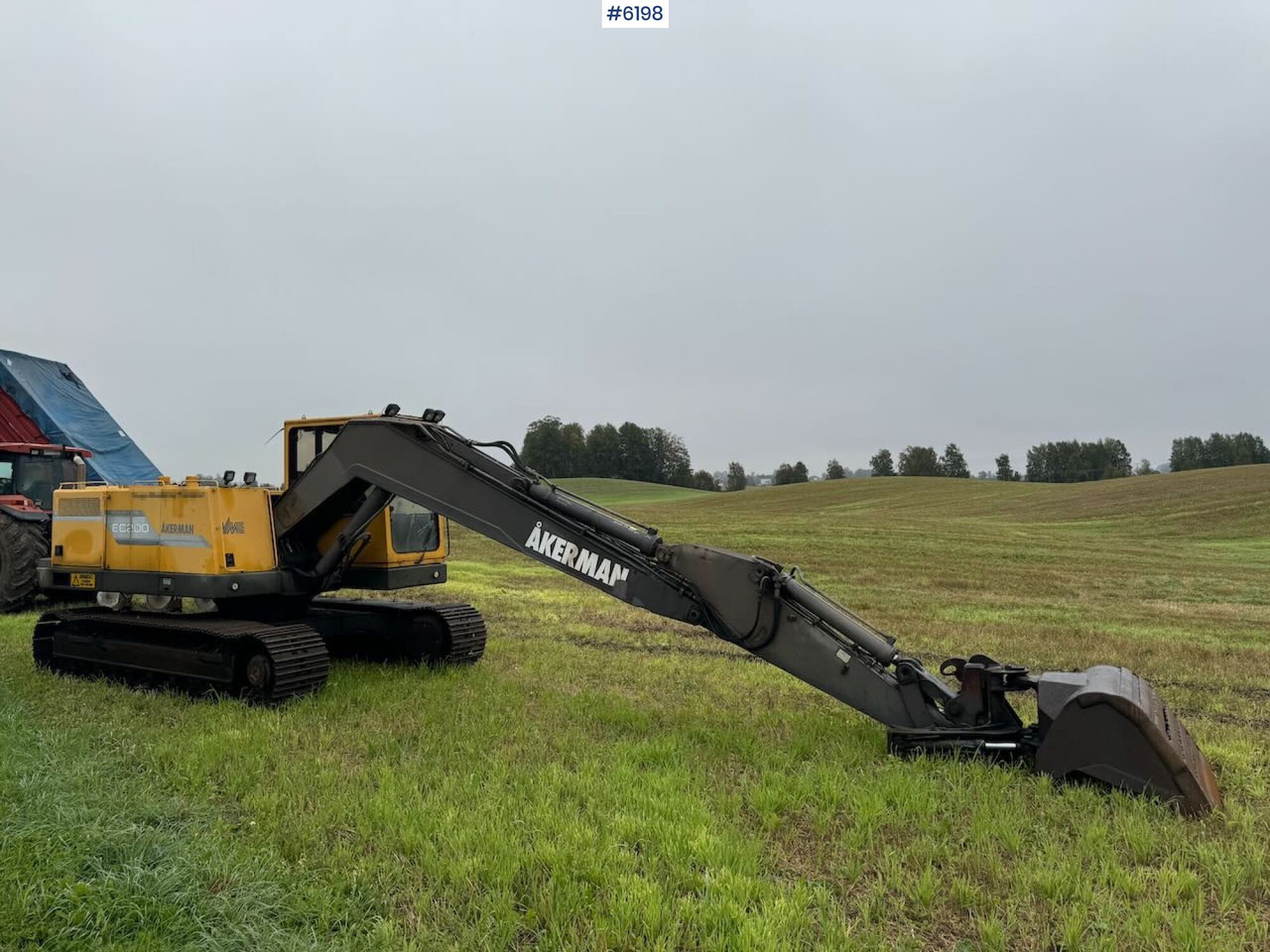 1993 Åkerman EC200 Tracked excavator w/ 2 buckets. New belts and sprocket. - Graafmachine: afbeelding 3 1993 Åkerman EC200 Tracked excavator w/ 2 buckets. New belts and sprocket. - Graafmachine: afbeelding 3