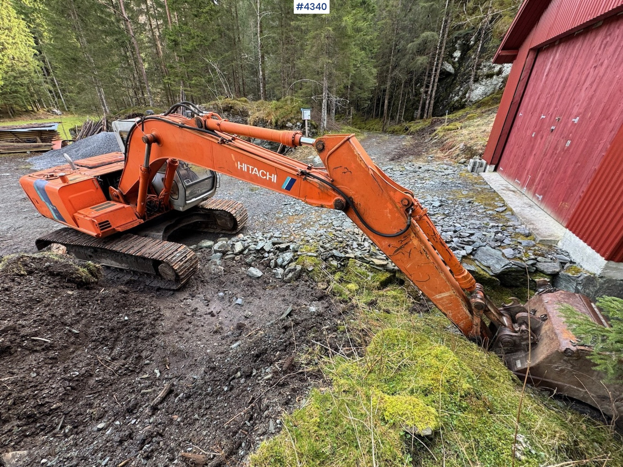 1994 Hitachi EX120-2 - Graafmachine: afbeelding 4 1994 Hitachi EX120-2 - Graafmachine: afbeelding 4