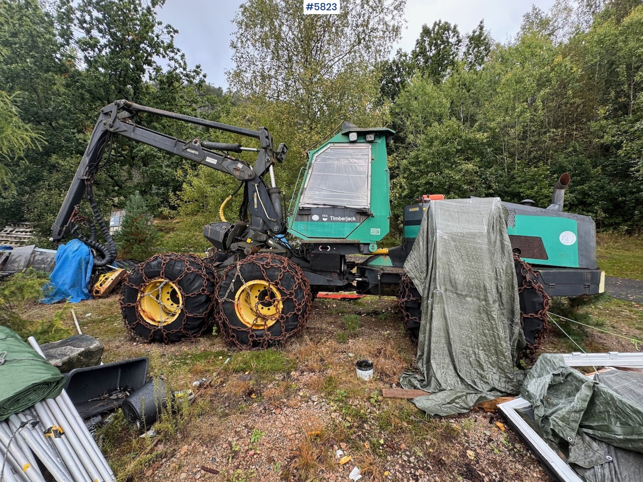 1994 Timberjack 1270 - Harvester: afbeelding 2 1994 Timberjack 1270 - Harvester: afbeelding 2