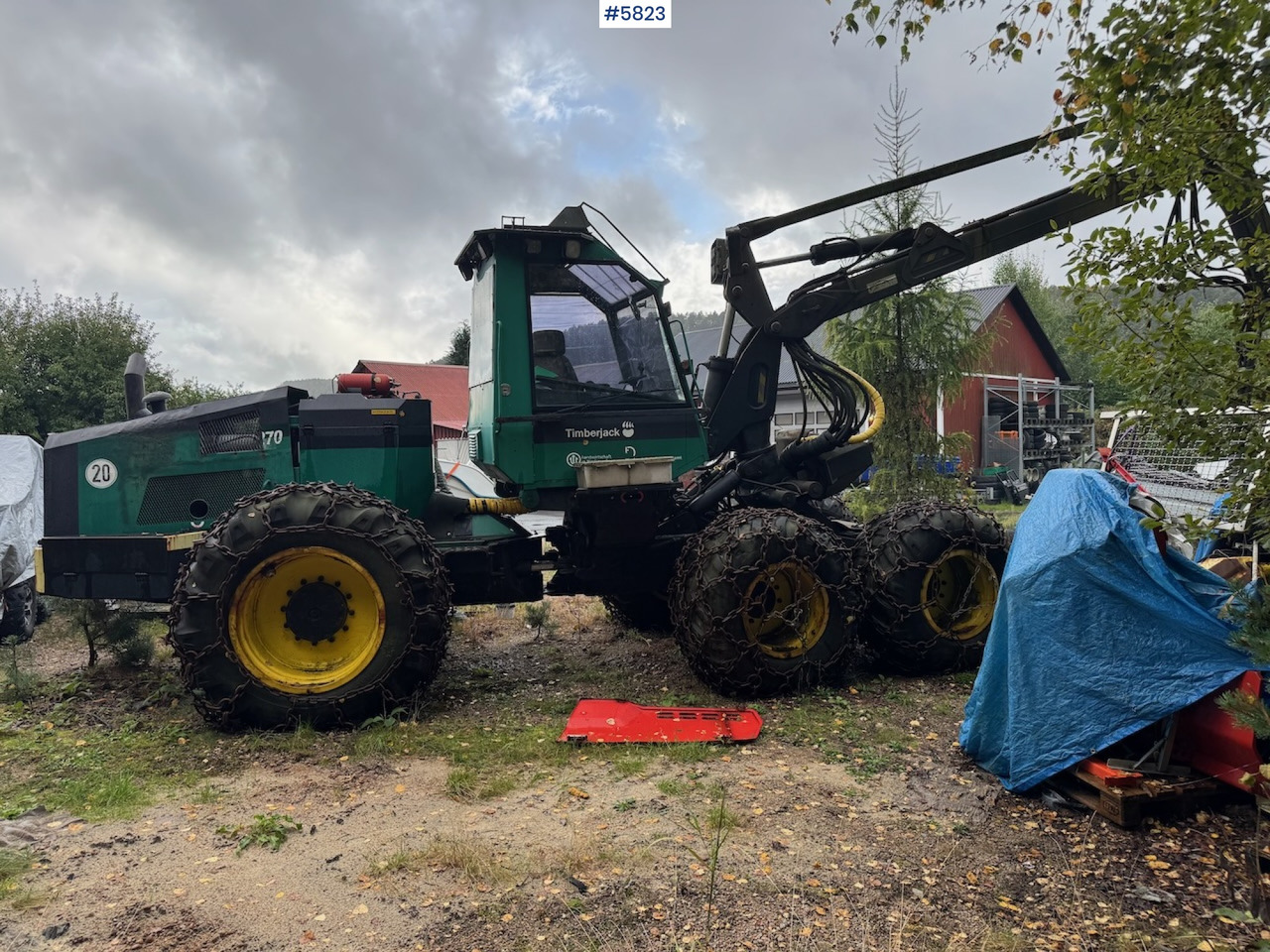 1994 Timberjack 1270 - Harvester: afbeelding 1 1994 Timberjack 1270 - Harvester: afbeelding 1