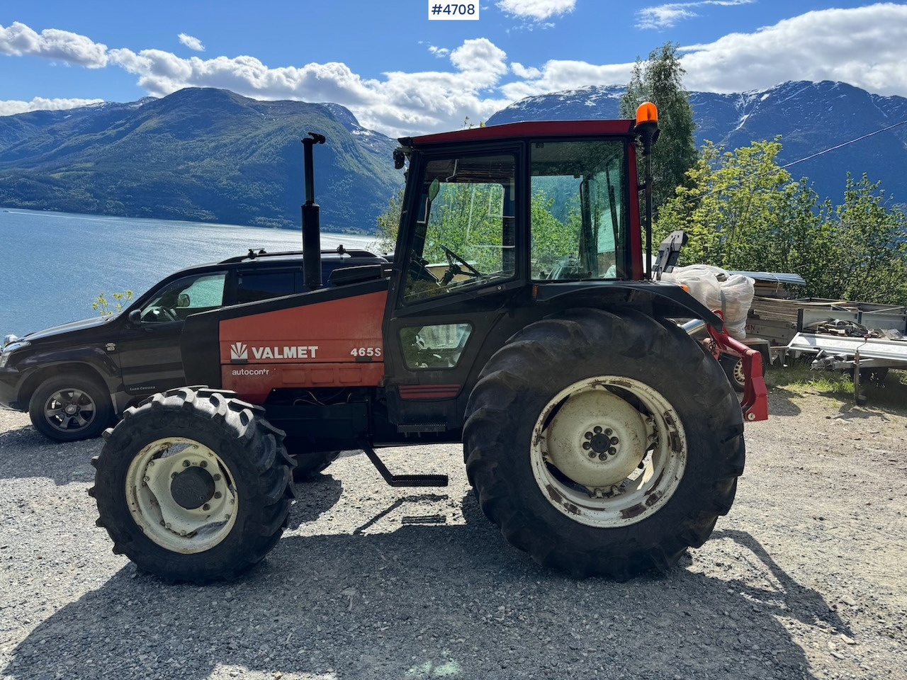 1994 Valmet 465 S - Tractor: afbeelding 2 1994 Valmet 465 S - Tractor: afbeelding 2