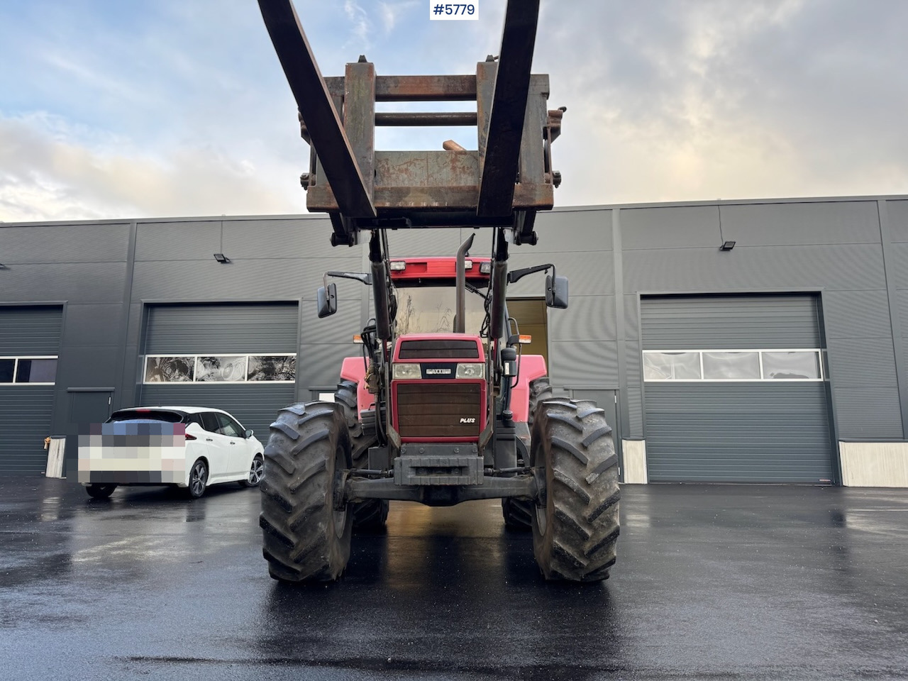 1995 Case IH 5150 Maxxum w/ front loader. - Tractor: afbeelding 5 1995 Case IH 5150 Maxxum w/ front loader. - Tractor: afbeelding 5