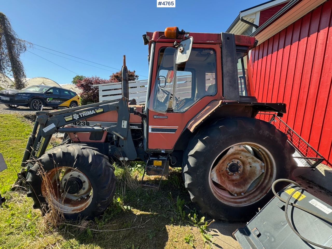 1995 Case International 4230 w/front loader. - Tractor: afbeelding 2 1995 Case International 4230 w/front loader. - Tractor: afbeelding 2