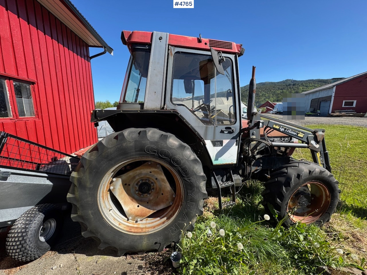 1995 Case International 4230 w/front loader. - Tractor: afbeelding 5 1995 Case International 4230 w/front loader. - Tractor: afbeelding 5