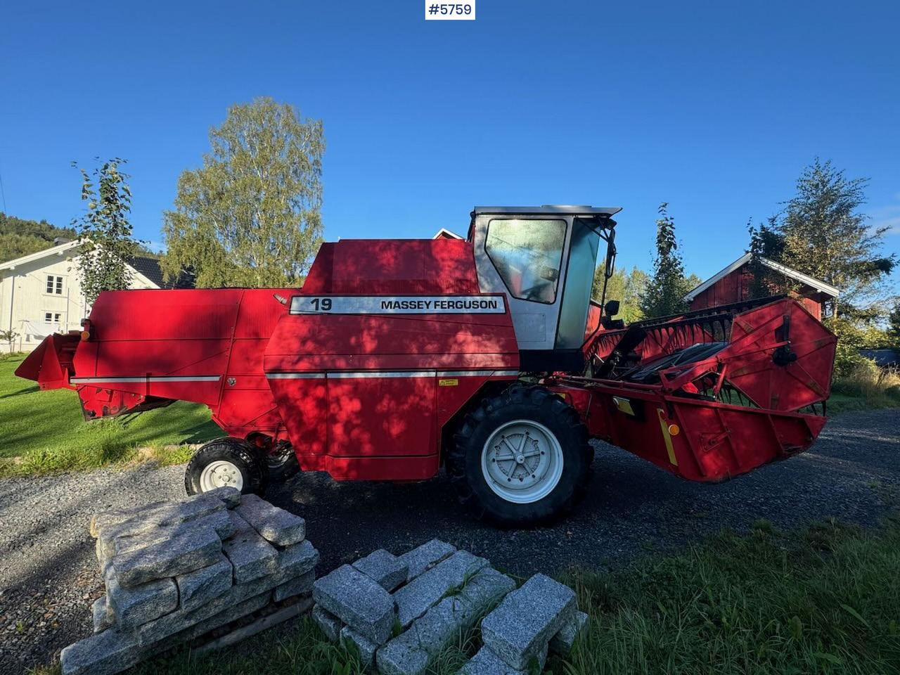 1995 Massey ferguson 19 - Maaidorser: afbeelding 4 1995 Massey ferguson 19 - Maaidorser: afbeelding 4