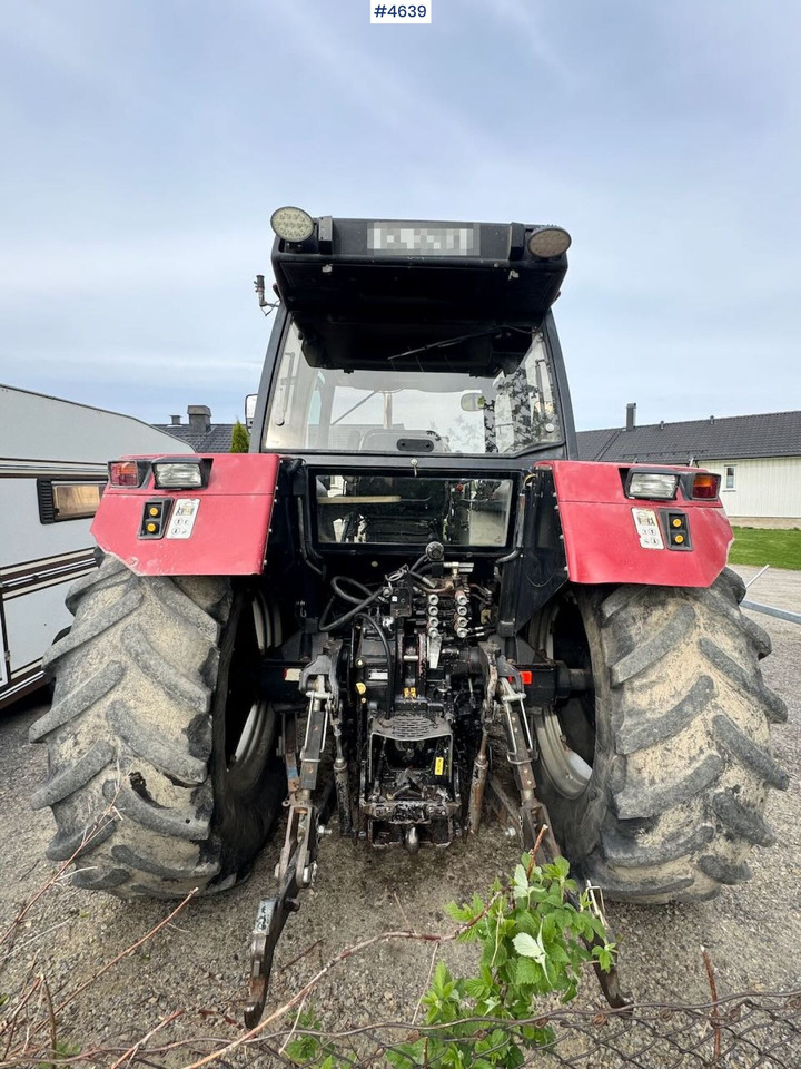 1996 CASE IH 5140 Maxxum Plus w/ front loader - Tractor: afbeelding 4 1996 CASE IH 5140 Maxxum Plus w/ front loader - Tractor: afbeelding 4