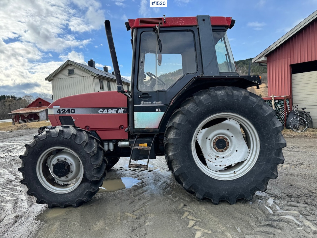 1996 Case CASE IH 4240 XL - Tractor: afbeelding 4 1996 Case CASE IH 4240 XL - Tractor: afbeelding 4
