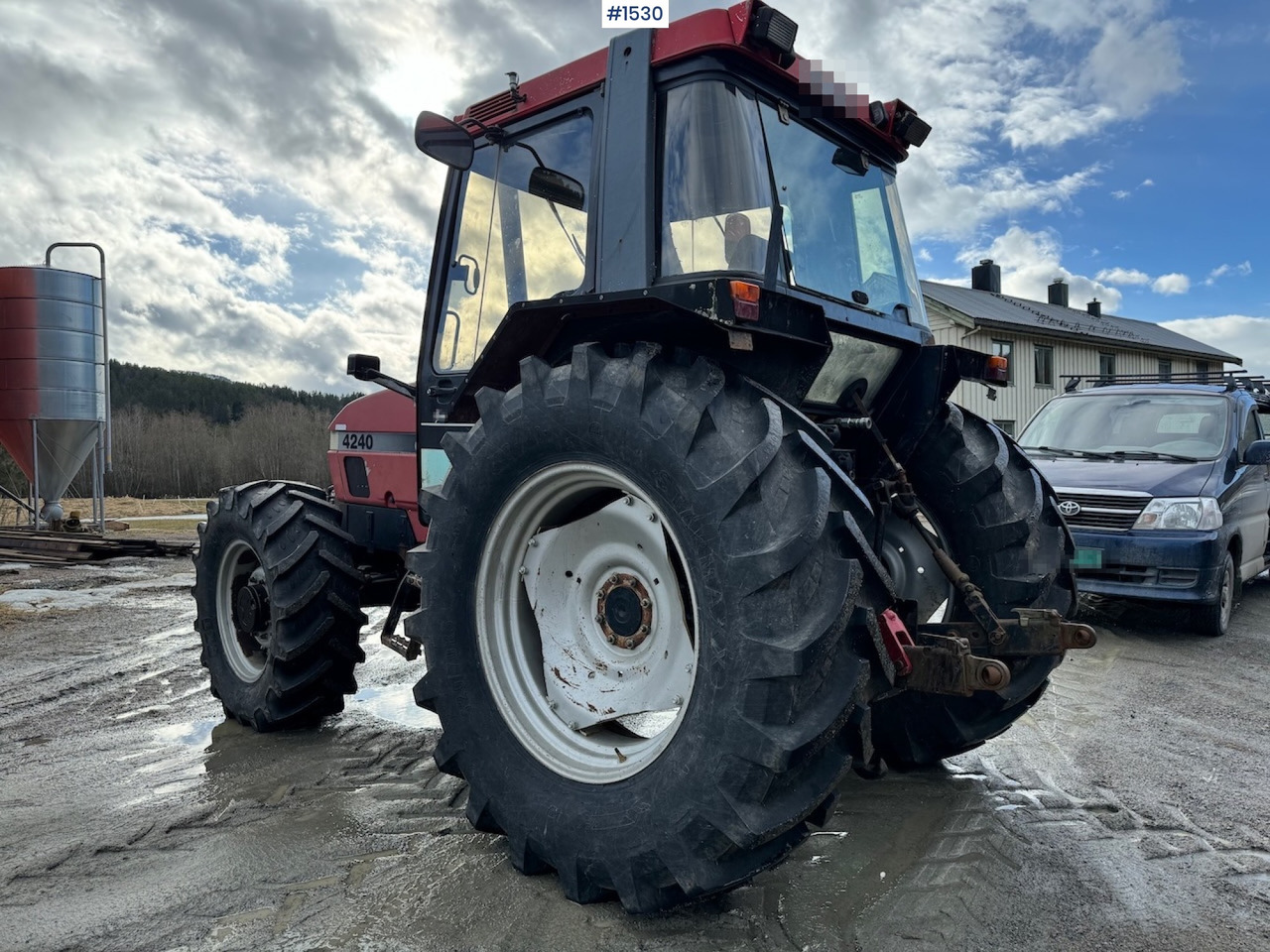 1996 Case CASE IH 4240 XL - Tractor: afbeelding 5 1996 Case CASE IH 4240 XL - Tractor: afbeelding 5