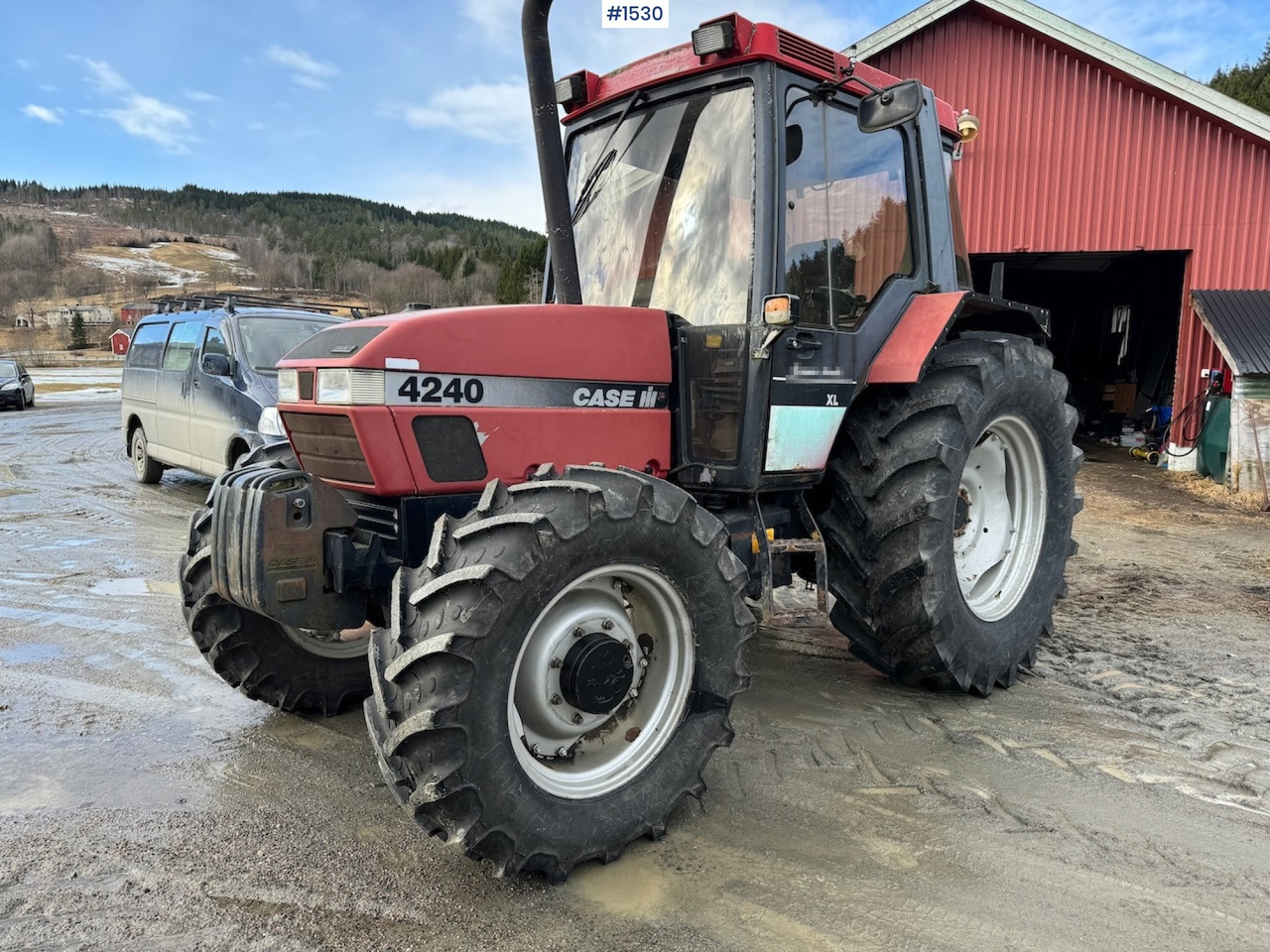 1996 Case CASE IH 4240 XL - Tractor: afbeelding 3 1996 Case CASE IH 4240 XL - Tractor: afbeelding 3