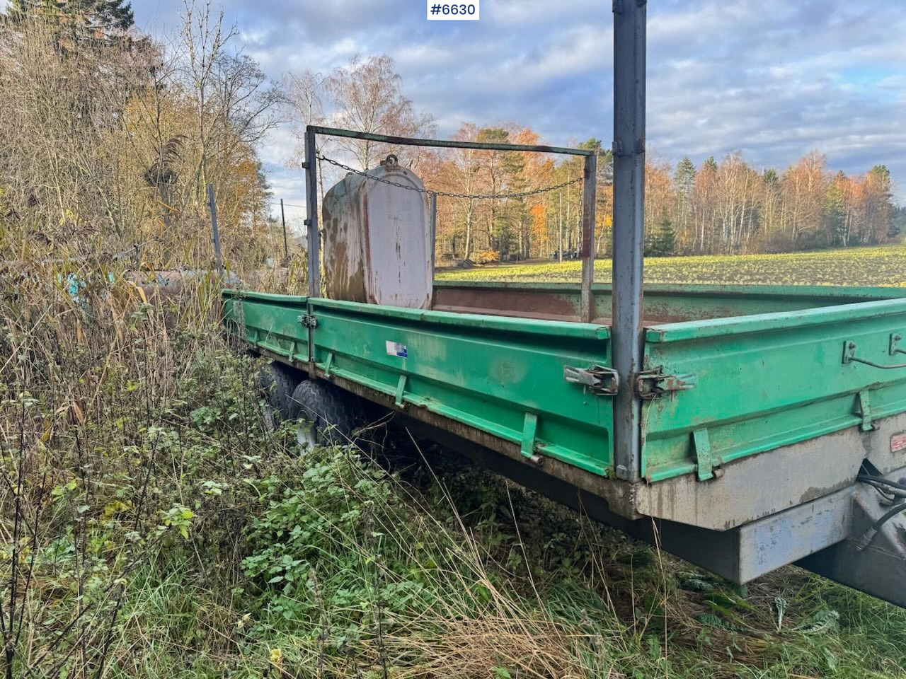 1996 Foss-Eik Tractor trailer - Landbouwaanhanger: afbeelding 4 1996 Foss-Eik Tractor trailer - Landbouwaanhanger: afbeelding 4