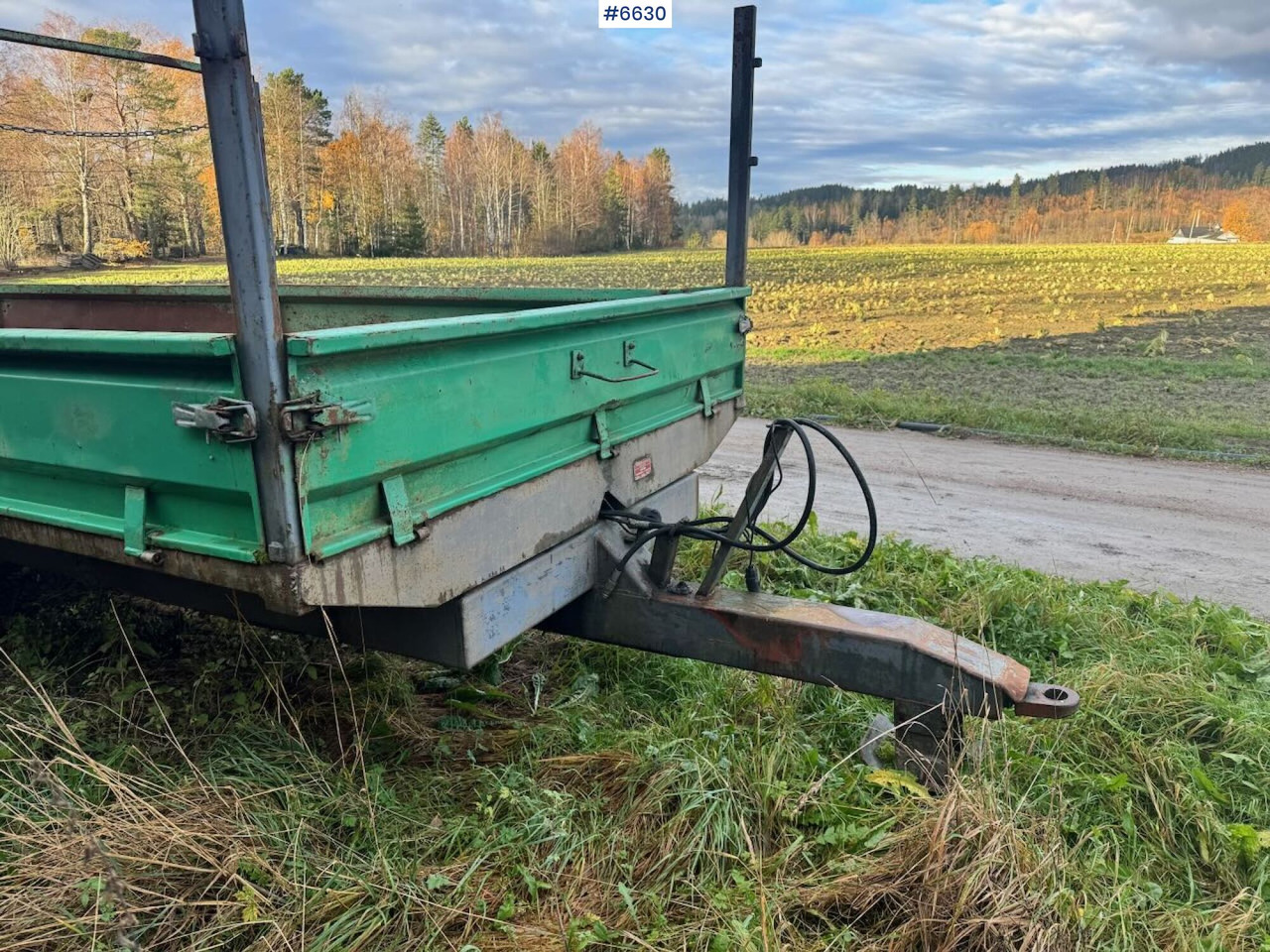1996 Foss-Eik Tractor trailer - Landbouwaanhanger: afbeelding 5 1996 Foss-Eik Tractor trailer - Landbouwaanhanger: afbeelding 5