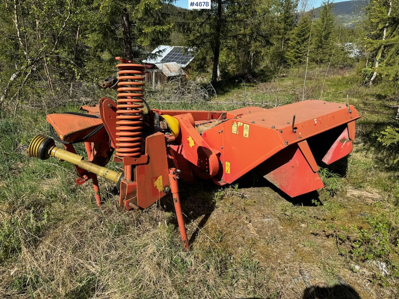1996 Kverneland T345 - Hooi-/ Voedermachine: afbeelding 2 1996 Kverneland T345 - Hooi-/ Voedermachine: afbeelding 2
