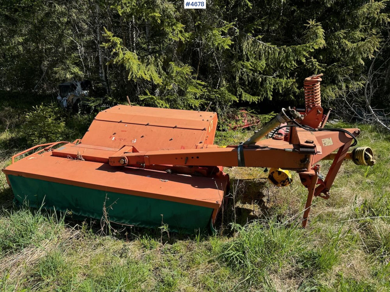 1996 Kverneland T345 - Hooi-/ Voedermachine: afbeelding 1 1996 Kverneland T345 - Hooi-/ Voedermachine: afbeelding 1