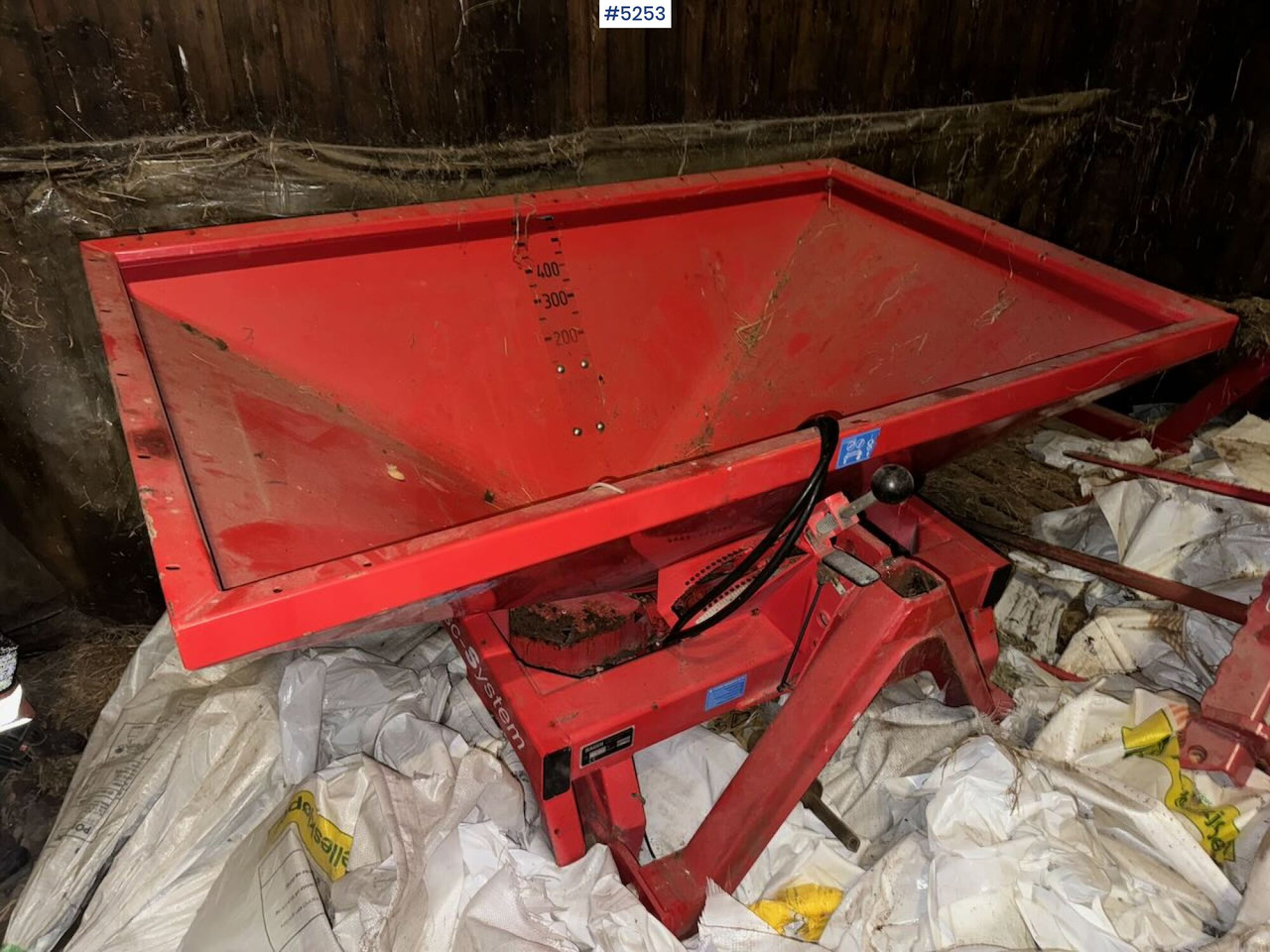 1996 Rauch MDS 701 - Kunstmeststrooier: afbeelding 1 1996 Rauch MDS 701 - Kunstmeststrooier: afbeelding 1