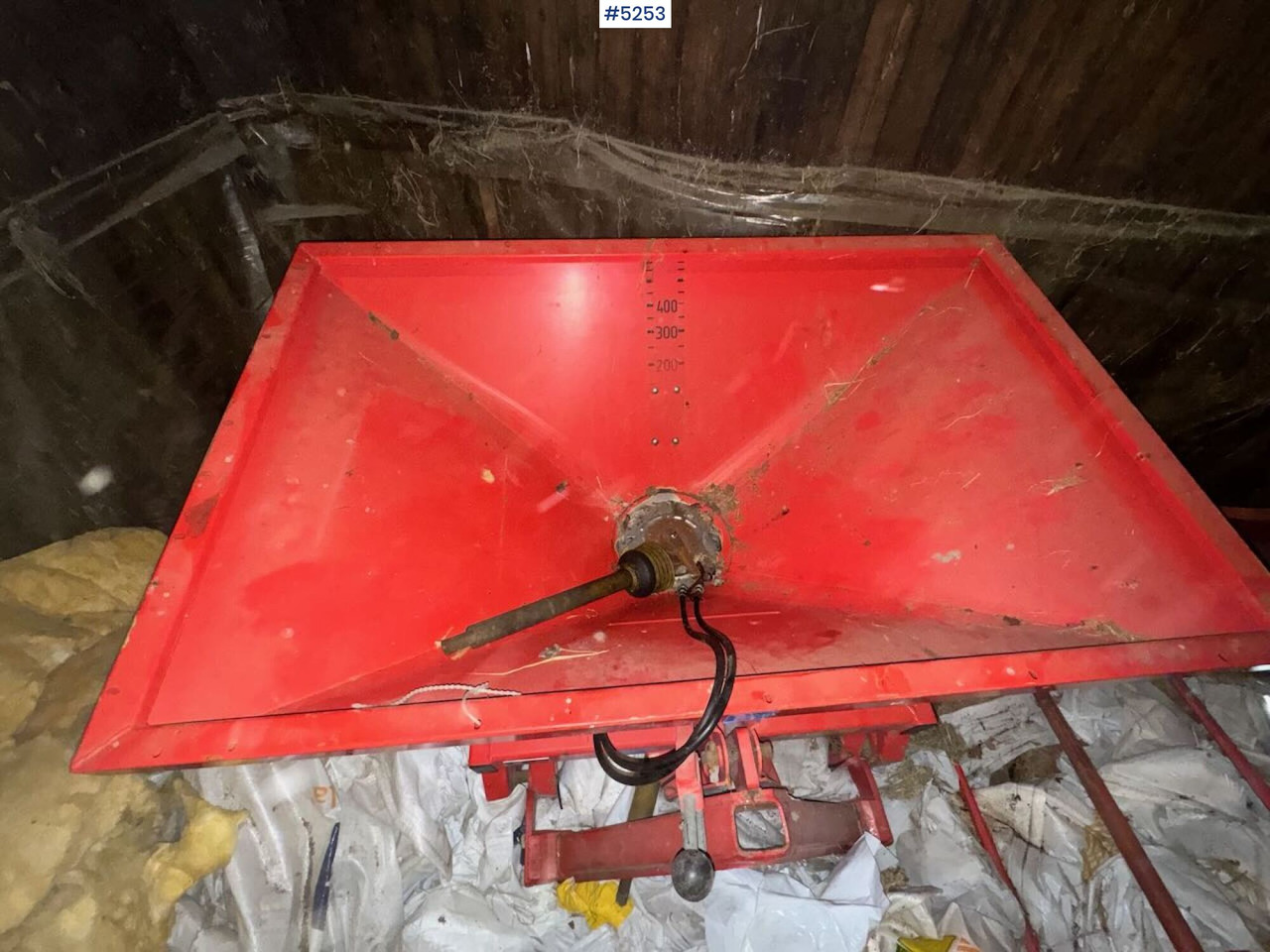 1996 Rauch MDS 701 - Kunstmeststrooier: afbeelding 3 1996 Rauch MDS 701 - Kunstmeststrooier: afbeelding 3