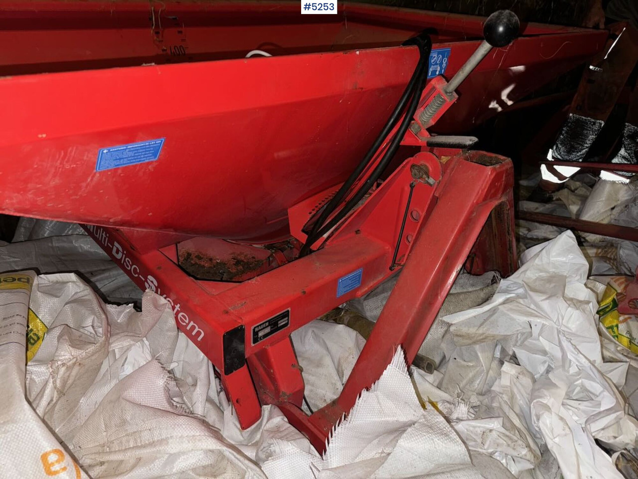 1996 Rauch MDS 701 - Kunstmeststrooier: afbeelding 4 1996 Rauch MDS 701 - Kunstmeststrooier: afbeelding 4