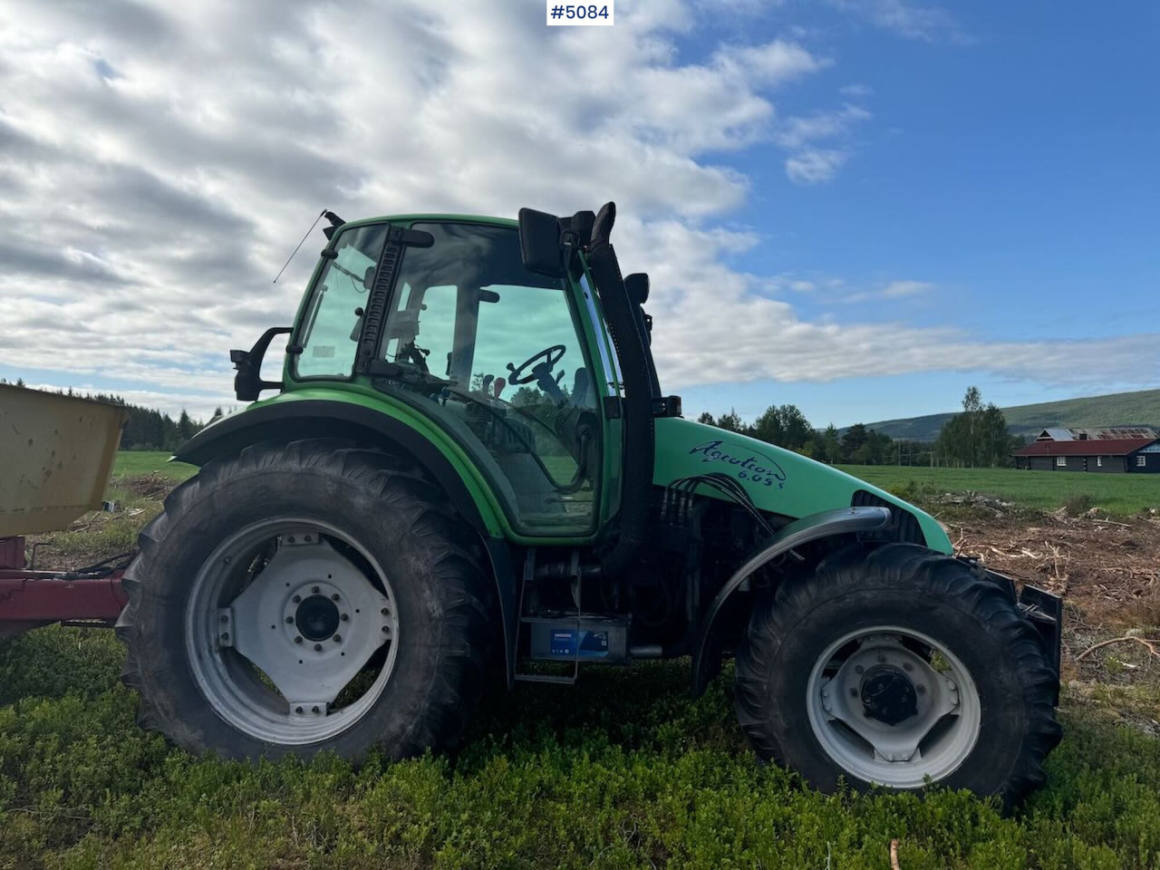 1997 Deutz-Fahr Agrotron 6.05S 4x4 Ploughing rig - Tractor: afbeelding 4 1997 Deutz-Fahr Agrotron 6.05S 4x4 Ploughing rig - Tractor: afbeelding 4