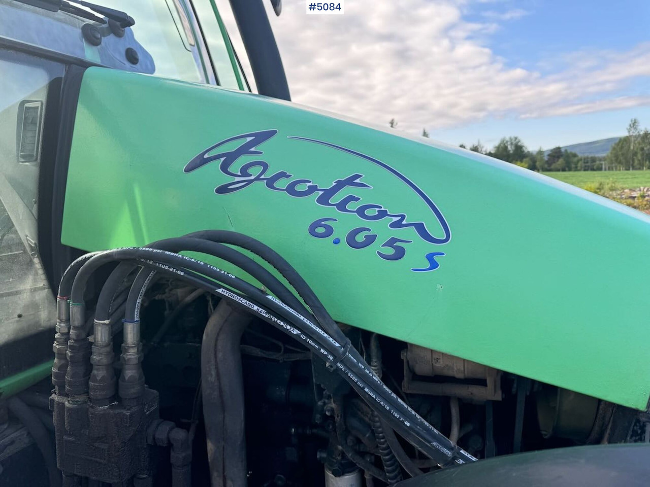 1997 Deutz-Fahr Agrotron 6.05S 4x4 Ploughing rig - Tractor: afbeelding 3 1997 Deutz-Fahr Agrotron 6.05S 4x4 Ploughing rig - Tractor: afbeelding 3