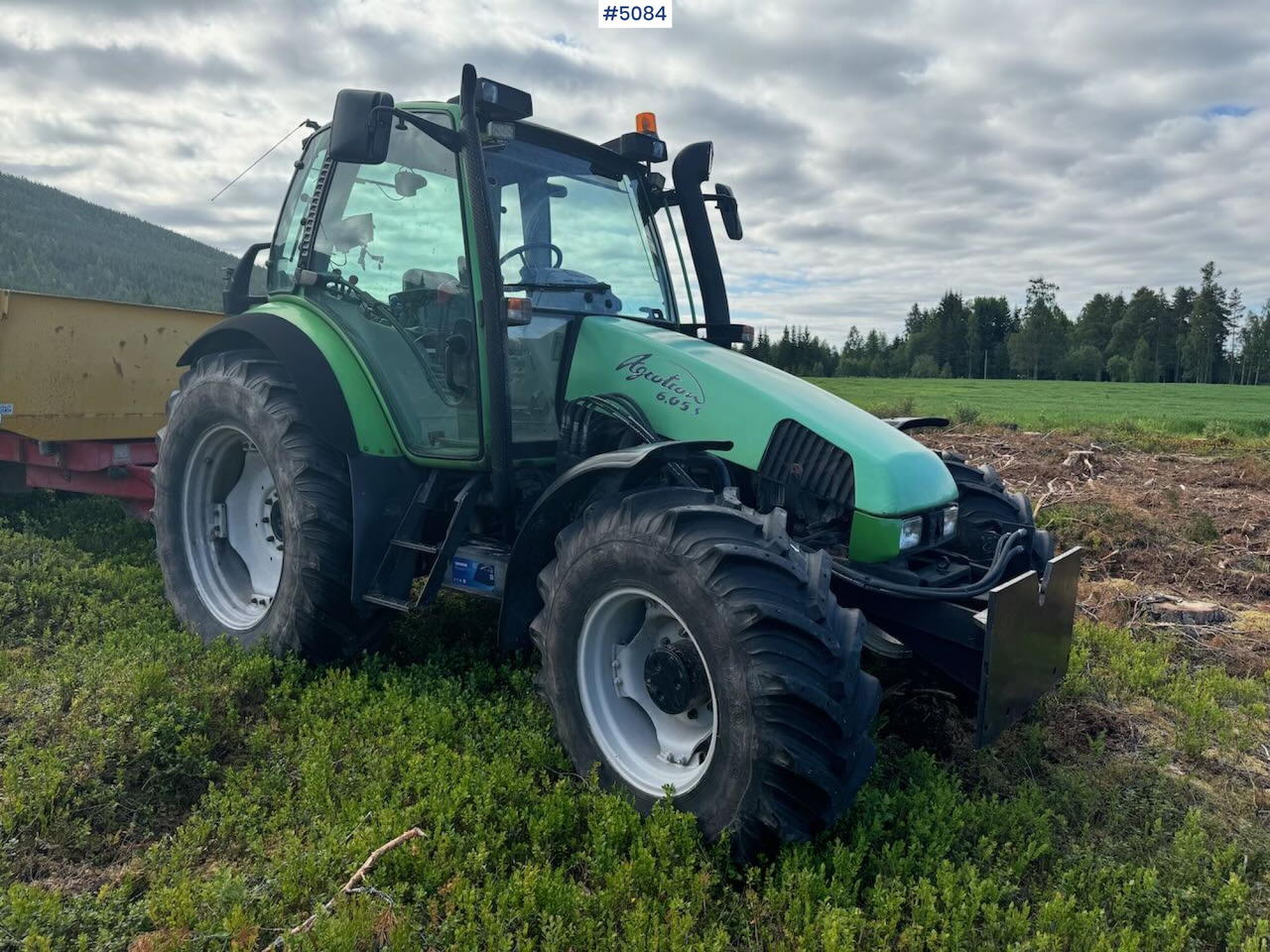 1997 Deutz-Fahr Agrotron 6.05S 4x4 Ploughing rig - Tractor: afbeelding 1 1997 Deutz-Fahr Agrotron 6.05S 4x4 Ploughing rig - Tractor: afbeelding 1