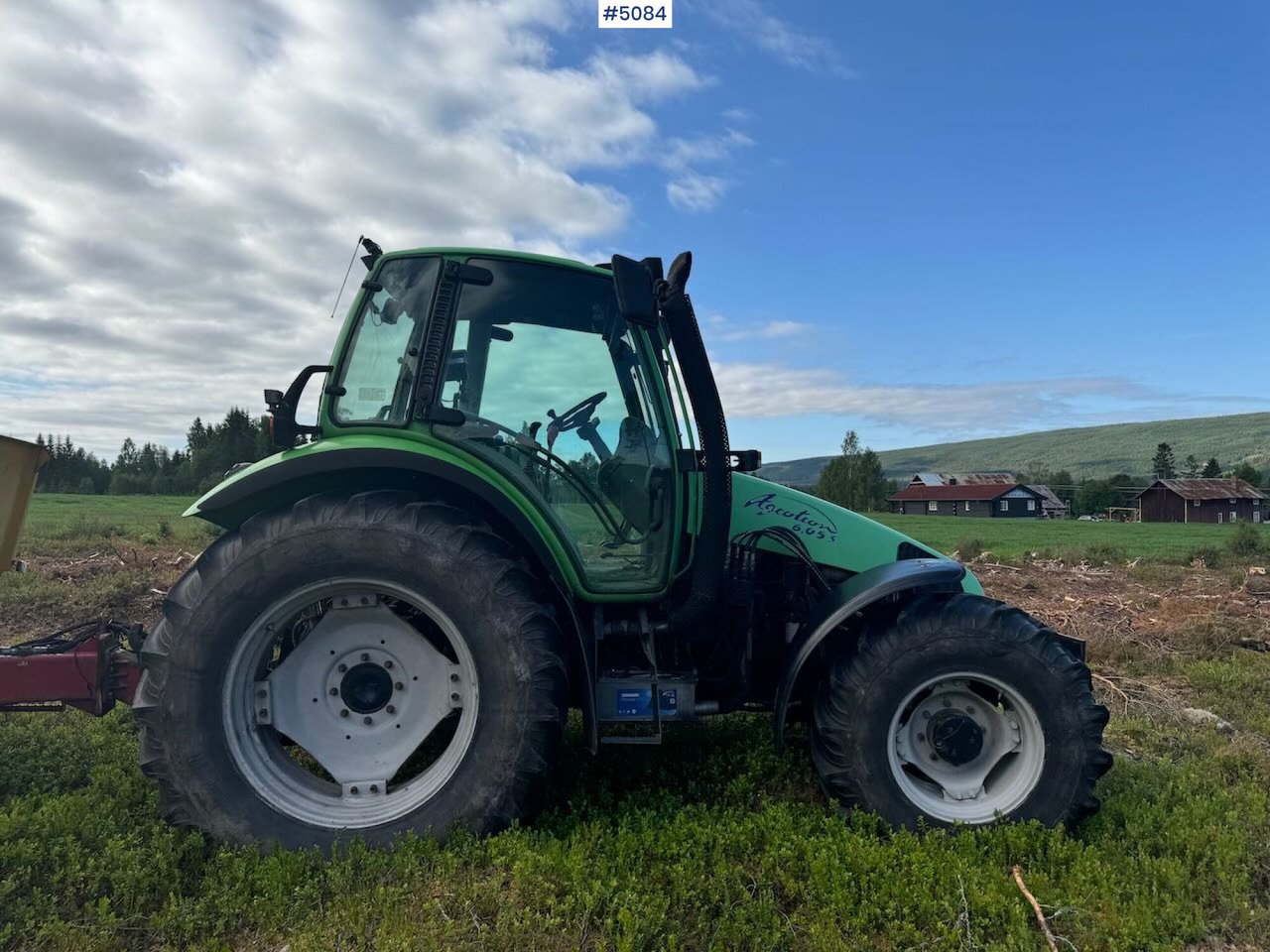 1997 Deutz-Fahr Agrotron 6.05S 4x4 Ploughing rig - Tractor: afbeelding 2 1997 Deutz-Fahr Agrotron 6.05S 4x4 Ploughing rig - Tractor: afbeelding 2