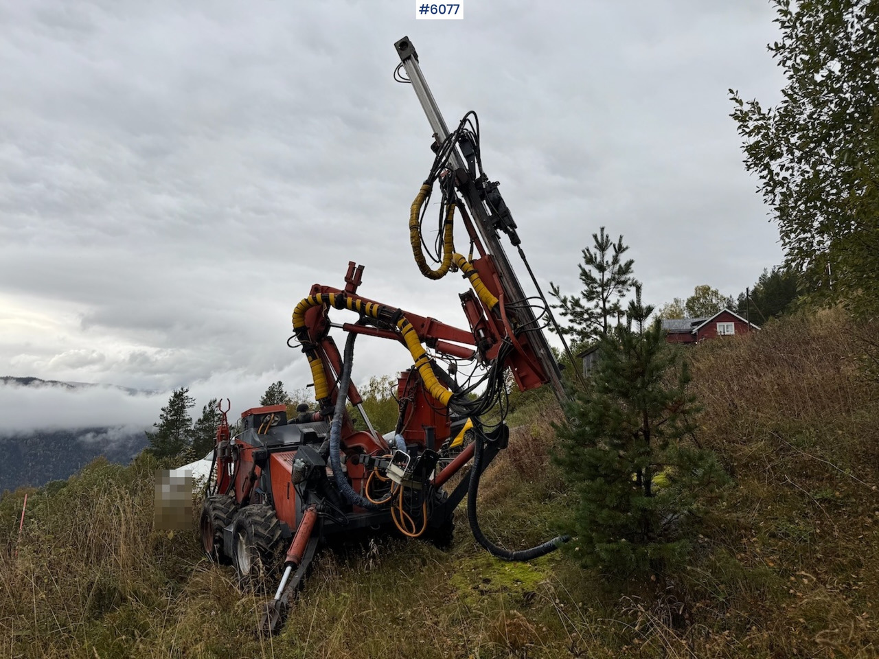 1997 Tamrock Commando 300 - Boormachine: afbeelding 4 1997 Tamrock Commando 300 - Boormachine: afbeelding 4