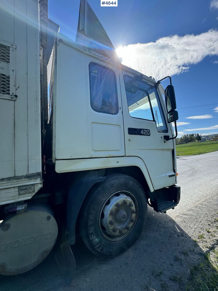 1997 Volvo FL12 6x2 Dyretransportbil - Veewagen vrachtwagen: afbeelding 5 1997 Volvo FL12 6x2 Dyretransportbil - Veewagen vrachtwagen: afbeelding 5