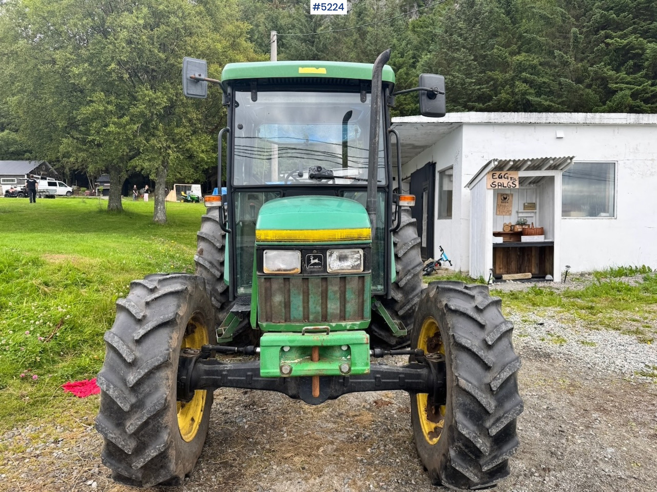 1998 John Deere 5400 4x4 Tractor. 1500 hours! - Tractor: afbeelding 4 1998 John Deere 5400 4x4 Tractor. 1500 hours! - Tractor: afbeelding 4