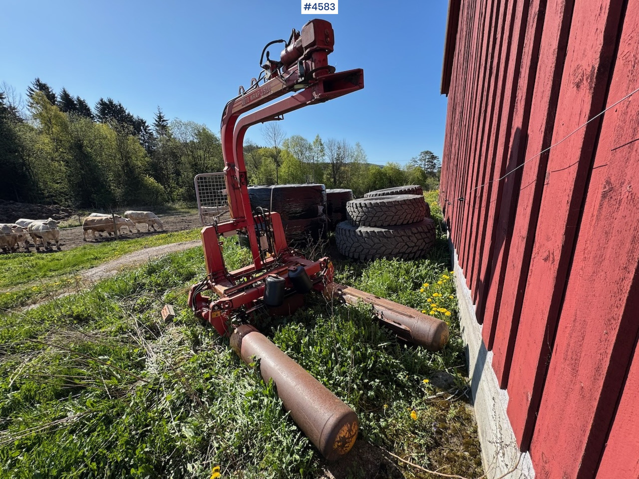 1998 Tellefsdal Auto Wrap 1510 - Hooi-/ Voedermachine: afbeelding 5 1998 Tellefsdal Auto Wrap 1510 - Hooi-/ Voedermachine: afbeelding 5