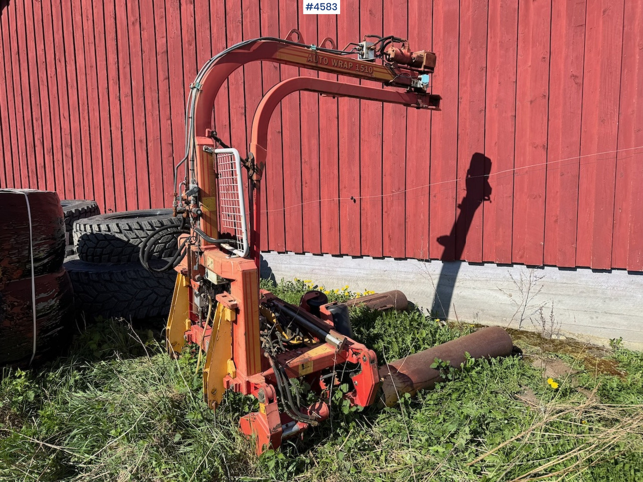 1998 Tellefsdal Auto Wrap 1510 - Hooi-/ Voedermachine: afbeelding 2 1998 Tellefsdal Auto Wrap 1510 - Hooi-/ Voedermachine: afbeelding 2
