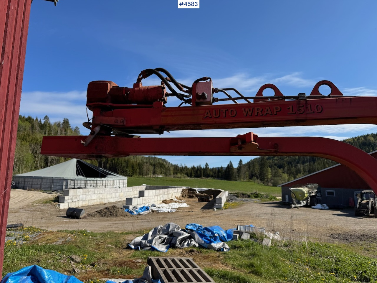 Hooi-/ Voedermachine 1998 Tellefsdal Auto Wrap 1510: afbeelding 8