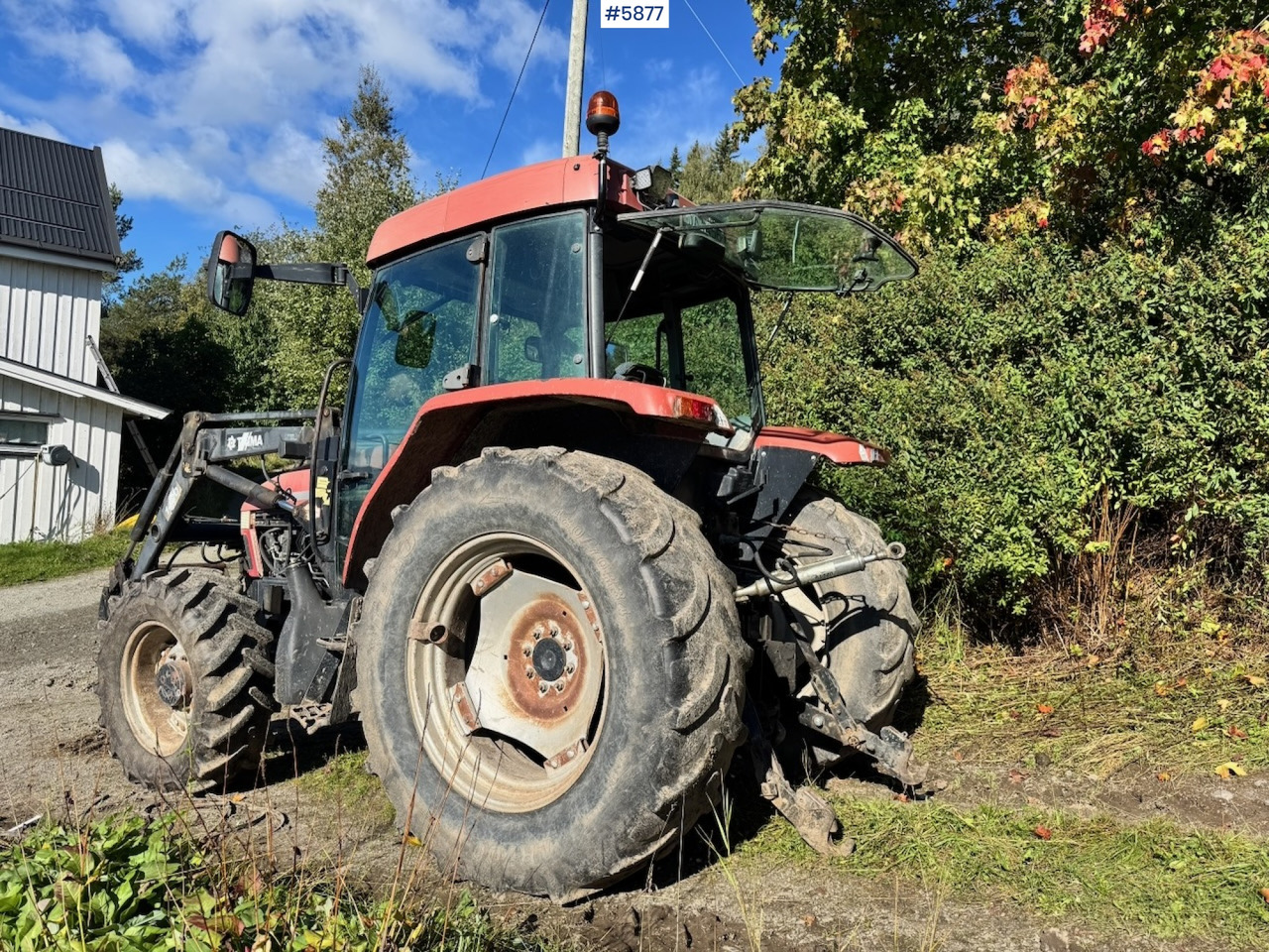 1999 Case CX100 w/ Front Loader. - Tractor: afbeelding 5 1999 Case CX100 w/ Front Loader. - Tractor: afbeelding 5