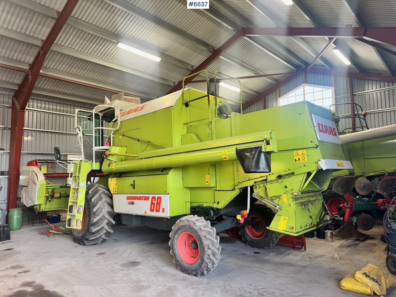 1999 Claas Dominator 68 S combine harvester with twin wheels. Well-maintained / Recently upgraded! - Maaidorser: afbeelding 4 1999 Claas Dominator 68 S combine harvester with twin wheels. Well-maintained / Recently upgraded! - Maaidorser: afbeelding 4
