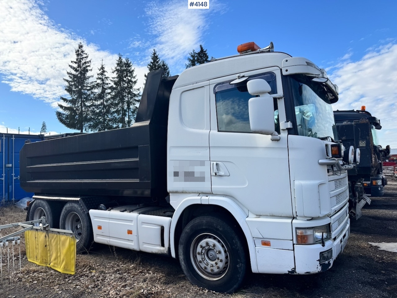 1999 Scania 144G Tippbil - Kipper vrachtwagen: afbeelding 4 1999 Scania 144G Tippbil - Kipper vrachtwagen: afbeelding 4