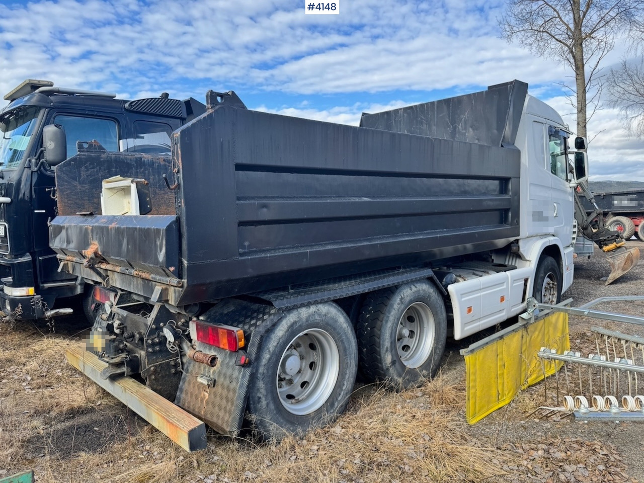 1999 Scania 144G Tippbil - Kipper vrachtwagen: afbeelding 5 1999 Scania 144G Tippbil - Kipper vrachtwagen: afbeelding 5