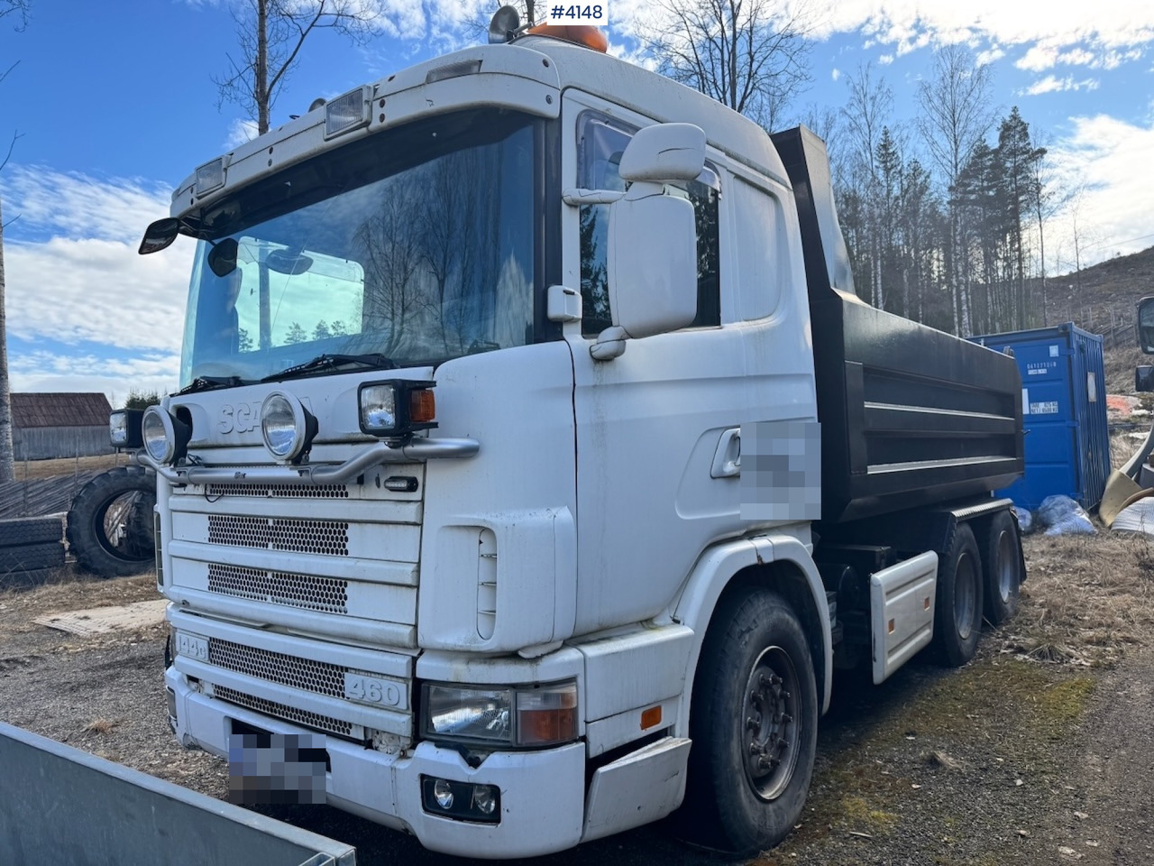 1999 Scania 144G Tippbil - Kipper vrachtwagen: afbeelding 3 1999 Scania 144G Tippbil - Kipper vrachtwagen: afbeelding 3