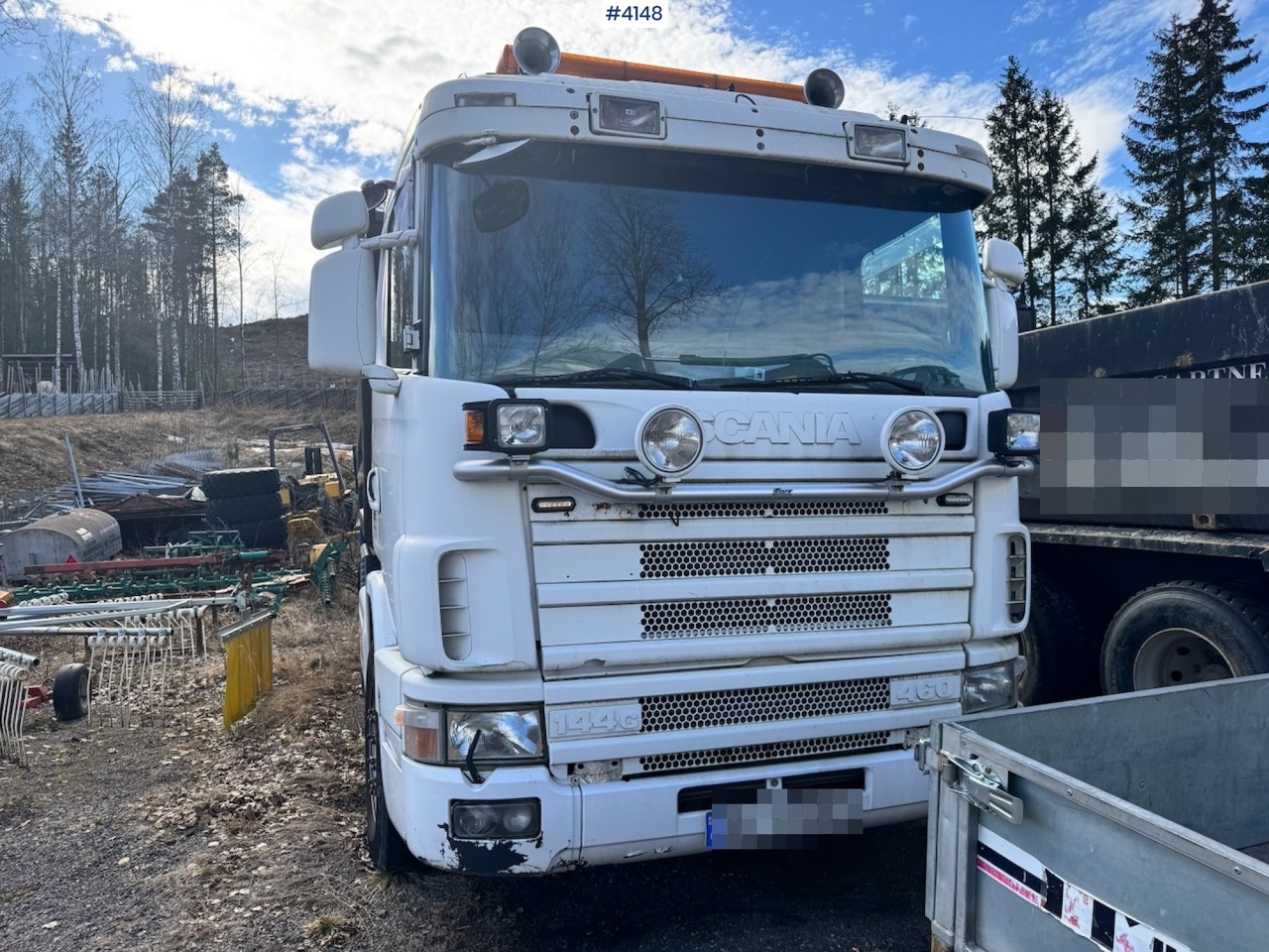 1999 Scania 144G Tippbil - Kipper vrachtwagen: afbeelding 2 1999 Scania 144G Tippbil - Kipper vrachtwagen: afbeelding 2