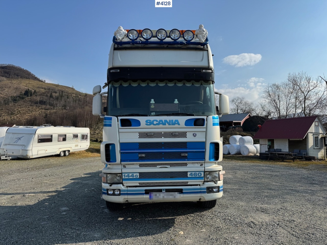 1999 Scania R 144G Hooklift - Haakarmsysteem vrachtwagen: afbeelding 4 1999 Scania R 144G Hooklift - Haakarmsysteem vrachtwagen: afbeelding 4